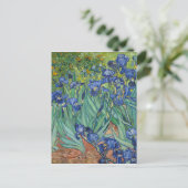 Carte Postale Irises par Van Gogh (Debout devant)
