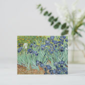 Carte Postale Irises par Vincent van Gogh (Debout devant)