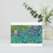 Carte Postale Irises par Vincent van Gogh (Debout devant)