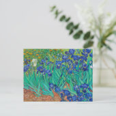 Carte Postale Irises par Vincent van Gogh (Debout devant)
