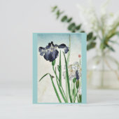 Carte Postale Irises Ukiyoe (Debout devant)