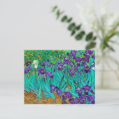 Carte Postale Irises, Vincent van Gogh (Debout devant)