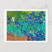 Carte Postale Irises, Vincent van Gogh (Devant)