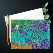 Carte Postale Irises, Vincent van Gogh