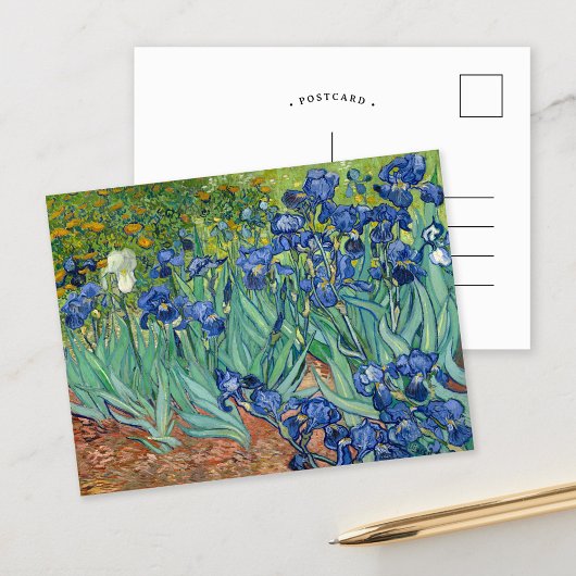 Carte Postale Irises | Vincent van Gogh