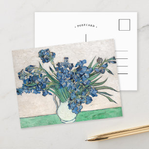 Carte Postale Irises   Vincent van Gogh