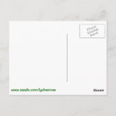 Carte postale Irish Angel (Dos)