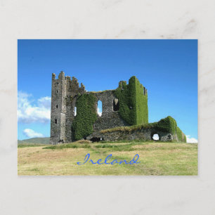 Carte Postale Irish Castle Postcard