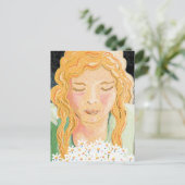 Carte Postale Irish Colleen (Debout devant)