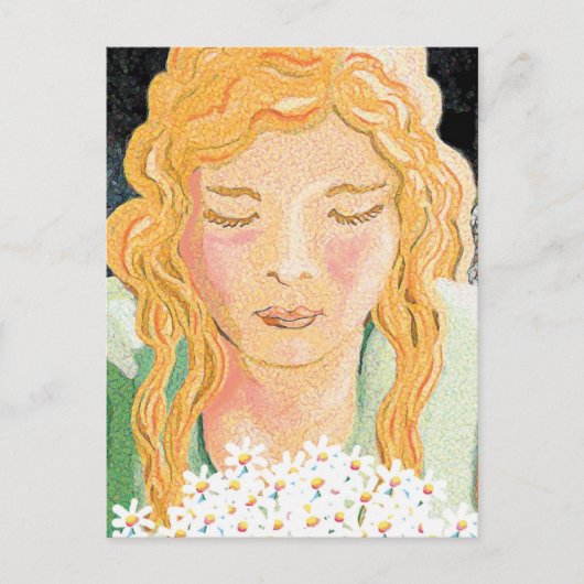 Carte Postale Irish Colleen (Devant)