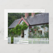 Carte Postale Irish Cottage (Devant / Derrière)