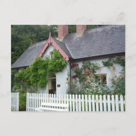 Carte Postale Irish Cottage (Devant)