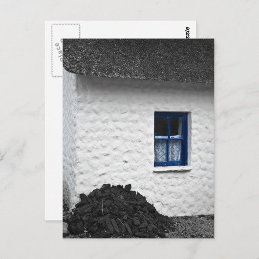 Carte postale Irish Cottage (Devant / Derrière)