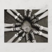 Carte postale Irish Dance Ghillies (Devant)