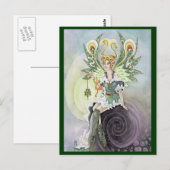 Carte Postale Irish Faery (Devant / Derrière)