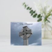 Carte Postale Irish Families Monument Moncton New Brunswick (Debout devant)