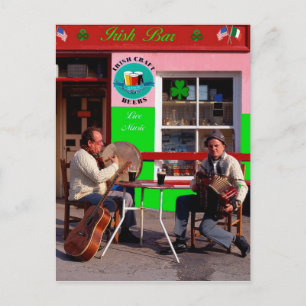 Carte postale Irish Images