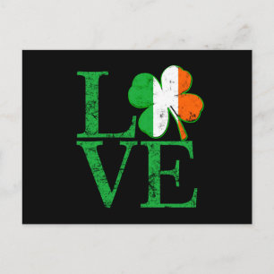 Carte Postale Irish Love for St patrick