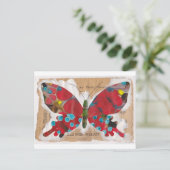 Carte Postale Irish Melody Butterfly (Debout devant)