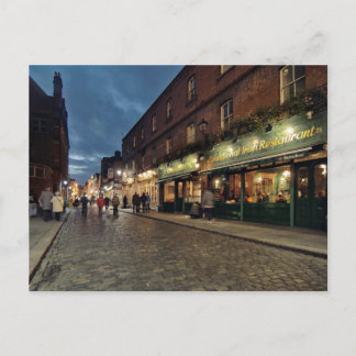 Carte Postale Irish Pub / Dublin