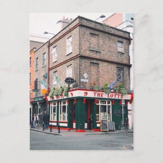 Carte Postale Irish Pub / Dublin (Devant)