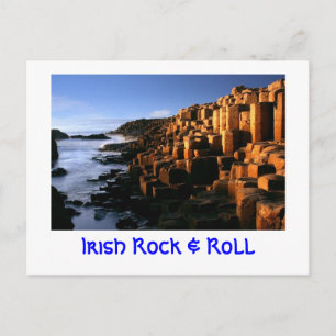 Carte postale "Irish Rock & Roll"