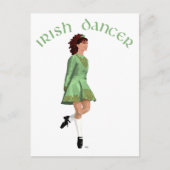 Carte Postale Irish Step Dancer (Devant)