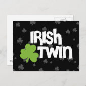 Carte Postale Irish Twin (Devant / Derrière)
