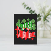 Carte Postale Irlandais (Debout devant)