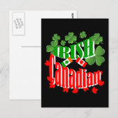 Carte Postale Irlandais (Devant / Derrière)