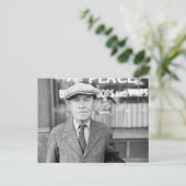 Carte Postale Irlandais à Omaha, années 1930 (Debout devant)