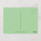 CARTE POSTALE IRLANDAIS HOUND CHIENS, ST. PATRICK'S DAY GREEN BE (Dos)