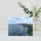 Carte postale irlandaise (Debout devant)