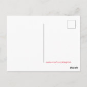 Carte postale irlandaise (Dos)