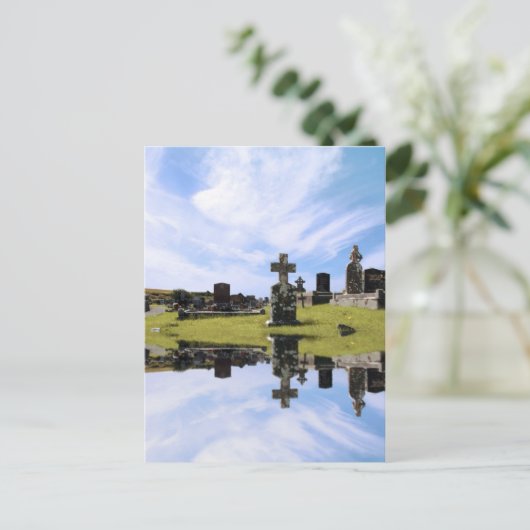 carte postale irlandaise (Debout devant)