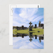 carte postale irlandaise (Devant / Derrière)