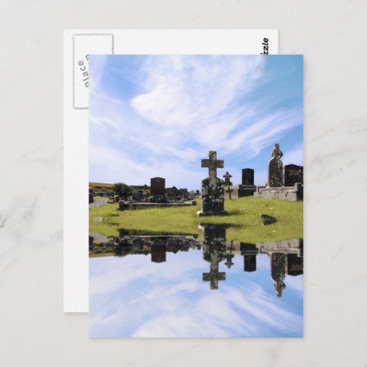 carte postale irlandaise (Devant / Derrière)