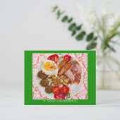 Carte postale irlandaise (Debout devant)