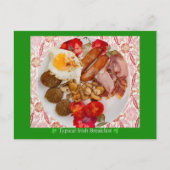 Carte postale irlandaise (Devant)