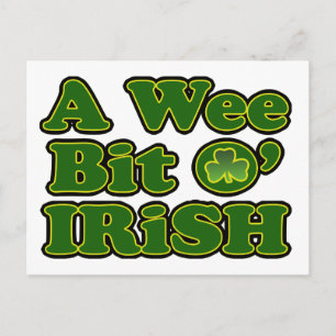 Carte postale irlandaise
