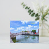Carte postale irlandaise (Debout devant)