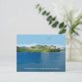 Carte postale irlandaise (Debout devant)