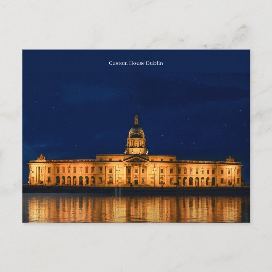 Carte postale irlandaise (Devant)