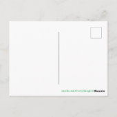 Carte postale irlandaise (Dos)