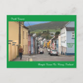 Carte postale irlandaise (Devant)