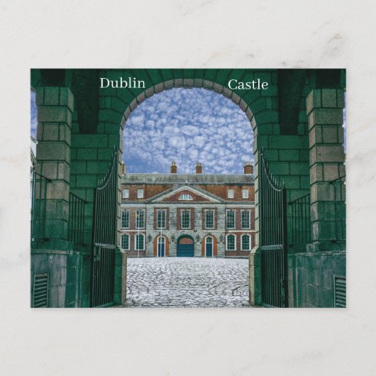 Carte postale irlandaise (Devant)