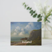 Carte postale irlandaise (Debout devant)