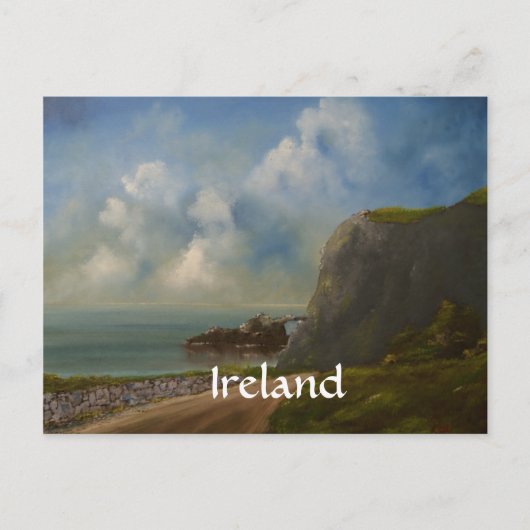 Carte postale irlandaise (Devant)