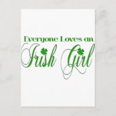 Carte Postale Irlandaise (Devant)