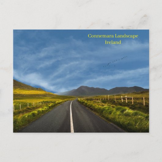 Carte postale irlandaise (Devant)